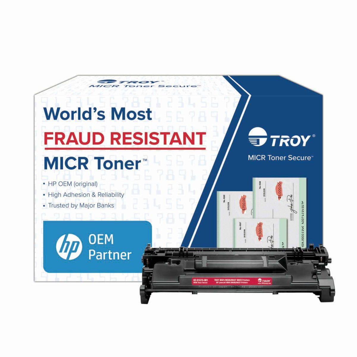 TROY HP M501 M506 MICR Toner Secure Standard Yield TROY Group troy-hp-m501-m506-micr-toner-secure-standard-yield-troy-group