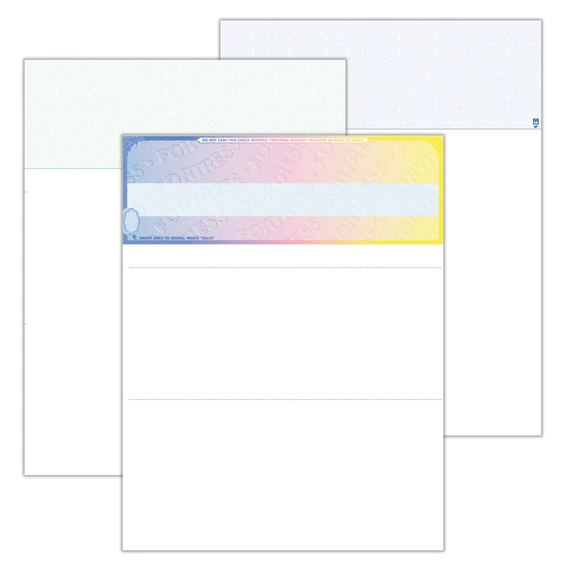 Counter Check Paper Blank Check Paper | TROY Group