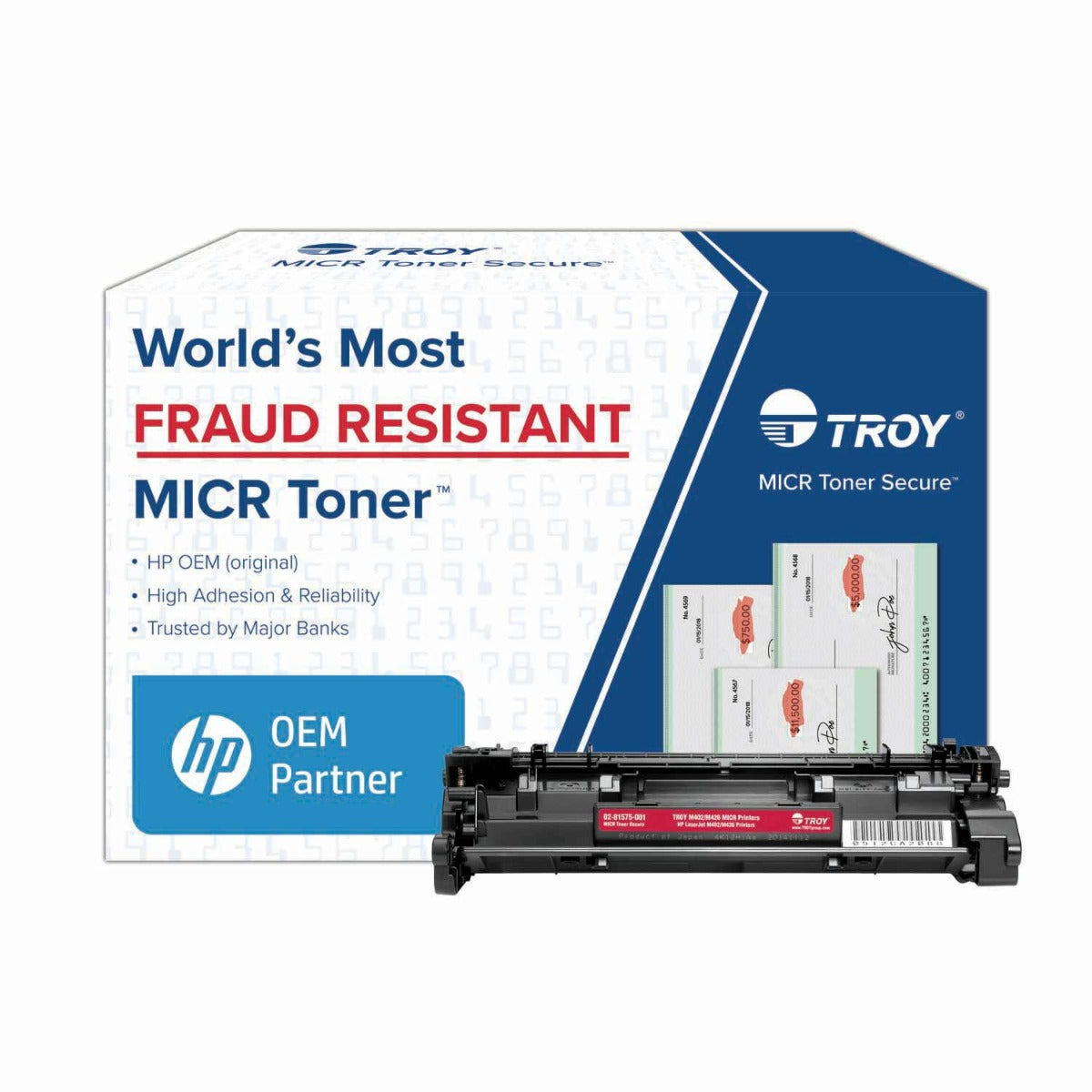 TROY M402/M426 MICR Toner Secure Standard Yield Cartridge (Coordinating HP Part Number: CF226A)
