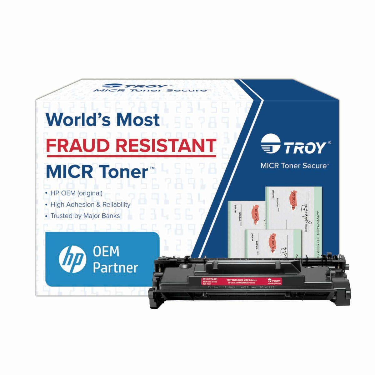 TROY M402/M426 MICR Toner Secure High Yield Cartridge (Coordinating HP Part Number: CF226X)