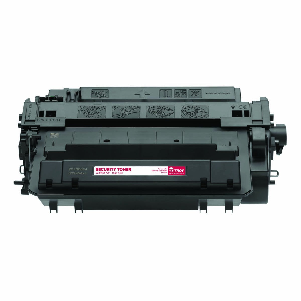 TROY 3015/M525 MFP Security Toner High Yield