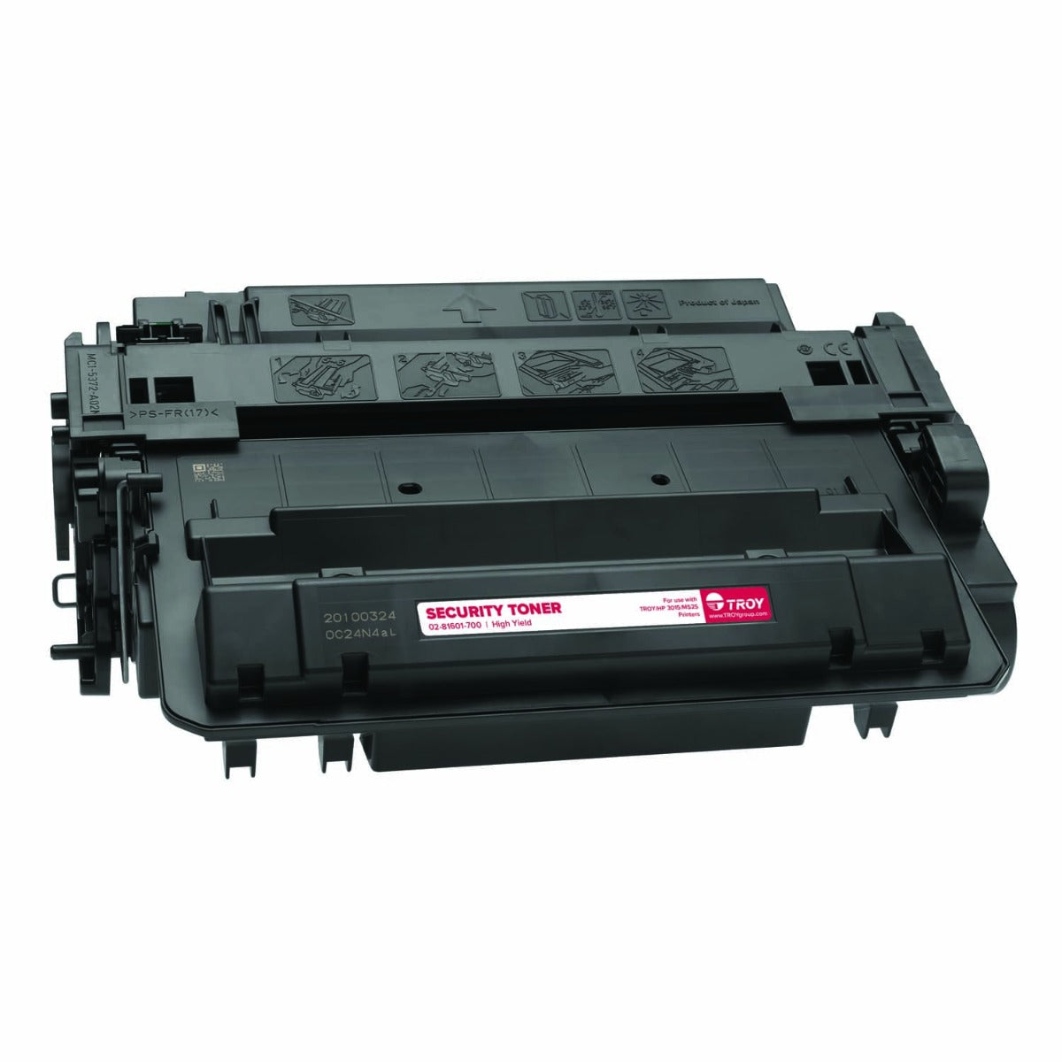 TROY 3015/M525 MFP Security Toner High Yield