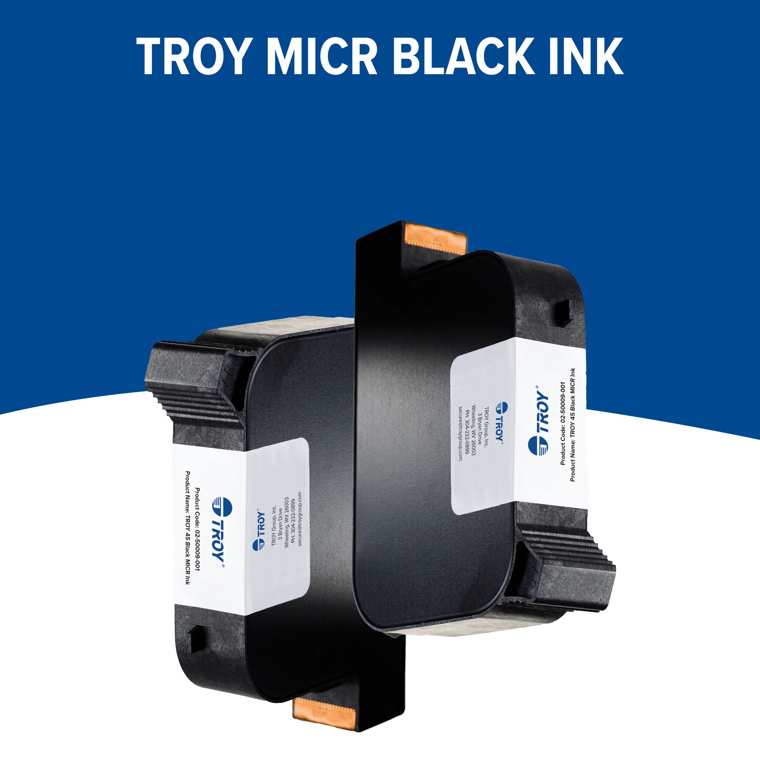 HP 45 MICR Black Ink for Industrial Printing – TROY Group HP 45 MICR Black Ink for Industrial Printing – TROY Group