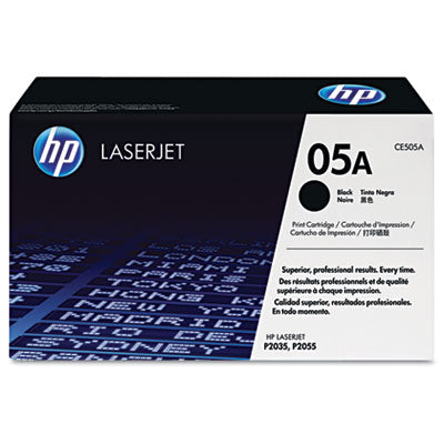 HP LaserJet 05A Black Print Cartridge