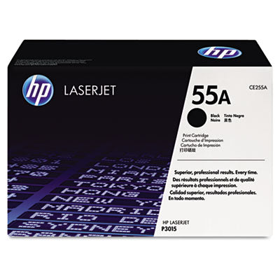 HP LaserJet 55A Black Print Cartridge
