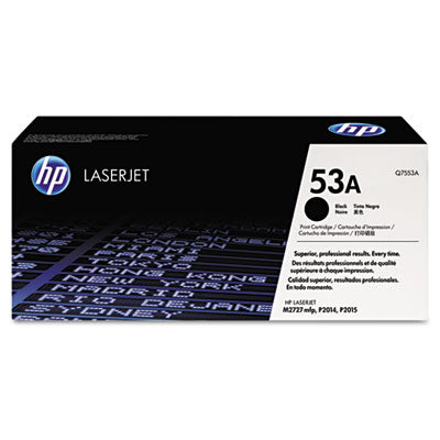 HP LaserJet 53A Black Print Cartridge