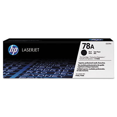HP LaserJet 78A Black Print Cartridge for HP LaserJet P1606 Printer