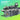 2100 AccurioPrint printing machine with green gradient background and text about environmental awareness.