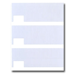 Sample Ird Paper 8.5 x 11 3UP Security blank IRD Paper | TROY Group