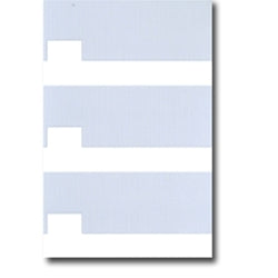 Sample Ird Paper 8.5 x 13 3UP Security blank IRD Paper | TROY Group