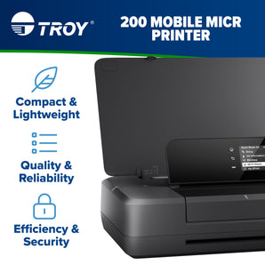 TROY 200 Mobile MICR Printer