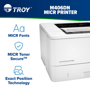 TROY M406dn MICR Printer