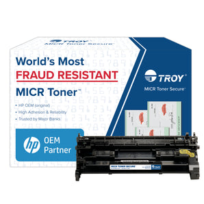 TROY 4001/4101 MICR Toner Secure Standard Yield Cartridge (Coordinating HP Part Number: W1480A)