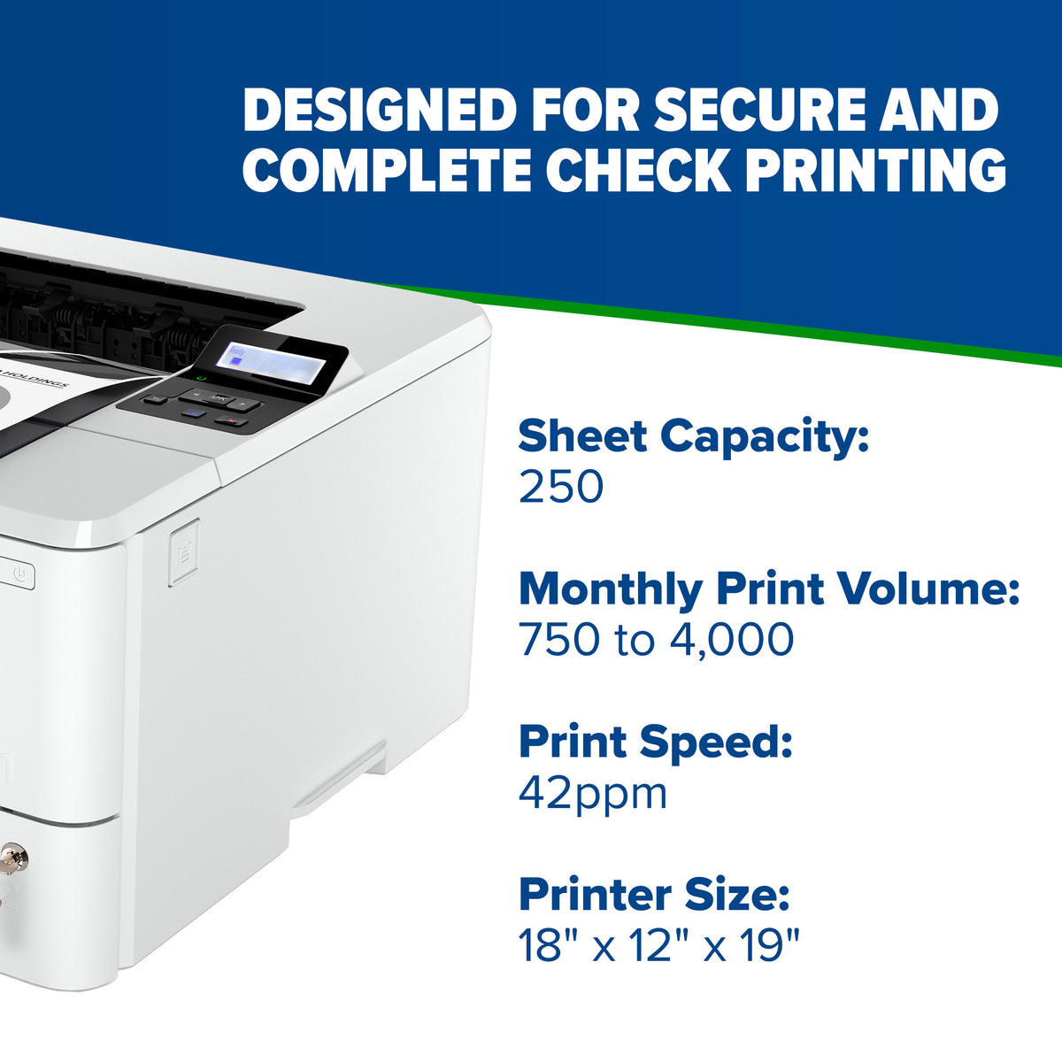 Micr Projection Printer TROY HP 4001dn MICR Printer | TROY Group