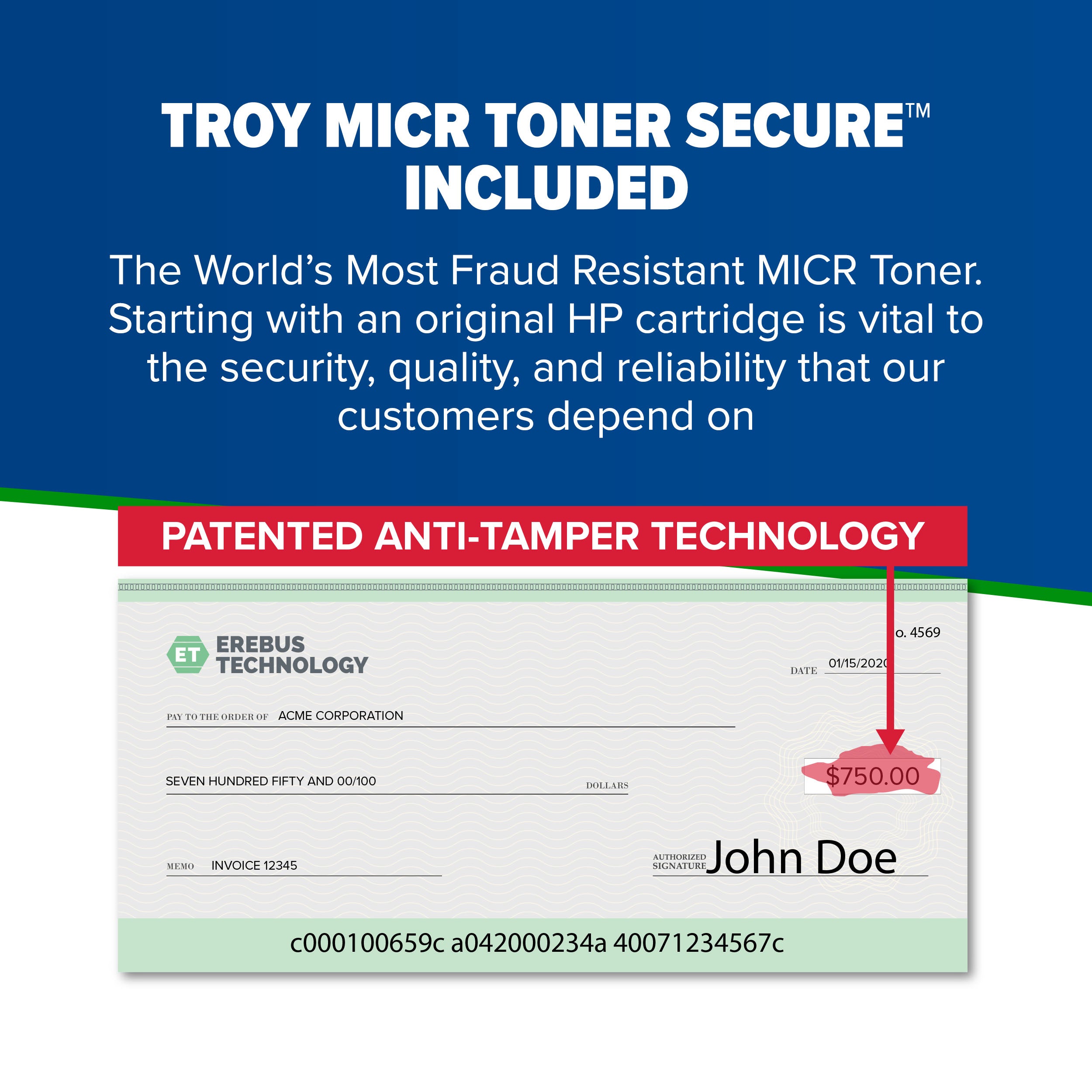 TROY HP 4001dn MICR Printer | TROY Group