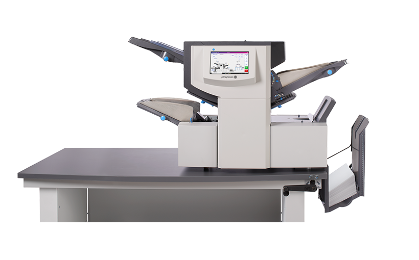 Pitney Bowes Relay® 2500 Folder Inserter Simple & Productive TROY Group
