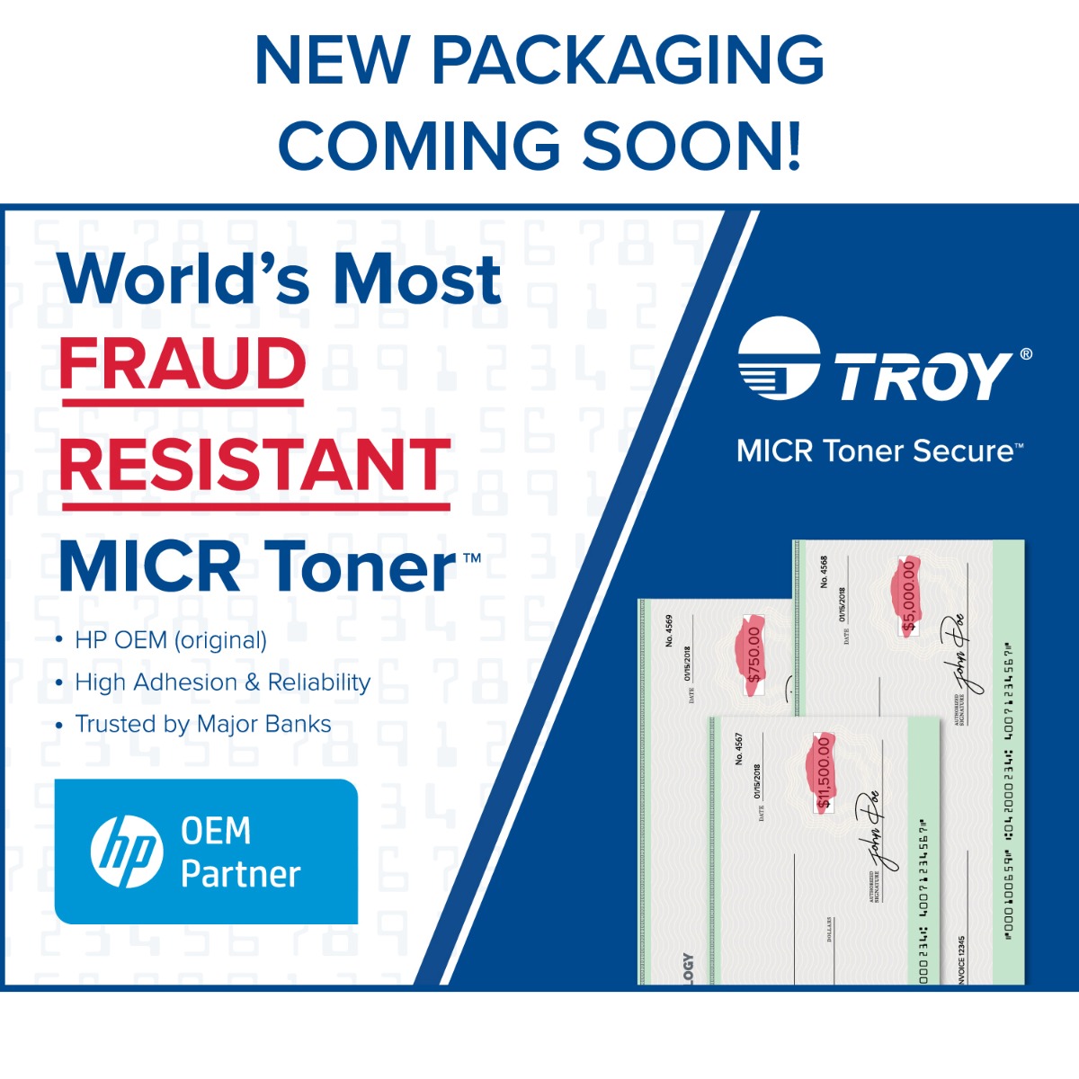 TROY Precision MICR Toner Secure Standard Yield Cartridge for Lexmark ST 9335/9340