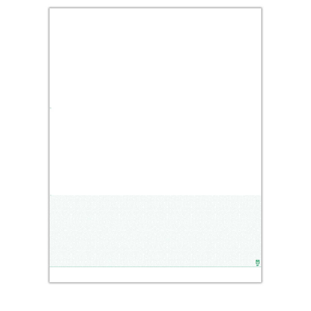 Blank Check Paper | TROY Group
